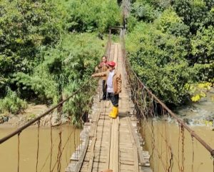 Camat Campaka Usulkan Jembatan Jentung Jadi Perbatasan Cianjur-Bandung Barat
