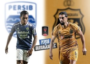 Head to Head Persib vs Bhayangkara, Pangeran Biru Sulit Menang