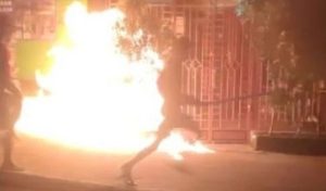 Aksi Penyerangan Sekelompok OTK di Tenda Cinus Bogor Viral di Medos, Begini Penjelasan Polisi