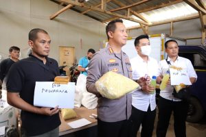 Pabrik Mie Formalin di Margaasih Bandung Sehari Bisa Produksi 2 Ton