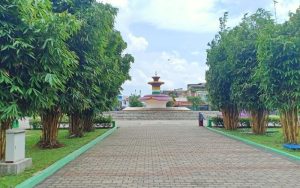 Kabel di Taman Raflesia Ciamis Terbakar, Warga Sempat Panik