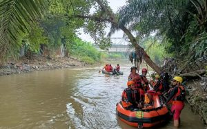 Diduga Gangguan Jiwa, Seorang Ibu di Deli Serdang Lempar Anaknya ke Sungai Denai