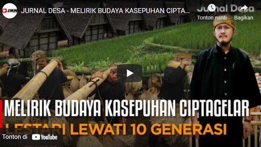 Melirik Budaya Kasepuhan Ciptagelar Lestari Lewati 10 Generasi
