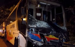 Bus Diduga Jadi Pemicu Kecelakaan Beruntung di Tol Cipularang
