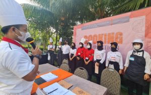 Wow… di Purwakarta Ada Cooking Competition bagi Pelajar SMK di Jawa Barat