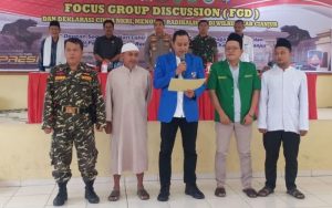 Forkompinda dan Warga Cianjur Deklarasi Bersama Tolak Radikalisme