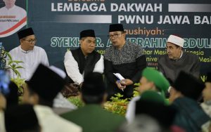 Ridwan Kamil Ingin Jabar Maju dan Modern oleh Nilai-nilai Islam