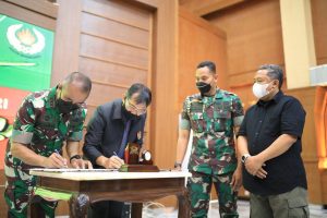 Pussenif dan KONI Kota Bandung Sediakan Fasilitas Berlatih Atlet
