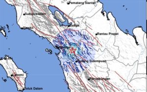Gempa Tektonik Magnitudo 4,2 Guncang Sibolga, Warga Diminta Tenang