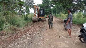 Keberhasilan TMMD Ke-113 di Purwakarta Tak Lepas Dari Peran Babinsa