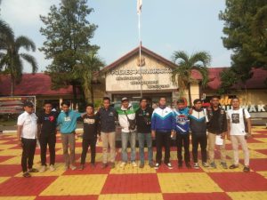 Organisasi Motor di Purwakarta Deklarasi Damai dan Siap Jaga Kondusifitas