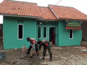TMMD ke-113 Kodim 0619 Purwakarta, Harmonisasi TNI-Polri dan Masyarakat