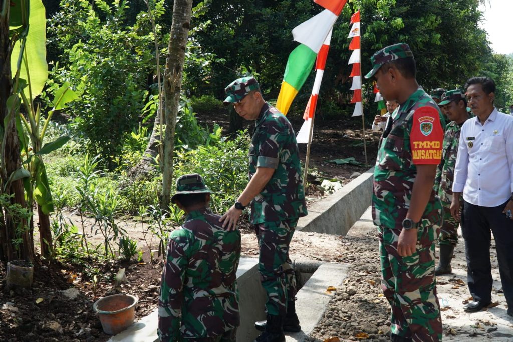 Warga Mulai Rasakan Dampak TMMD ke-113 Kodim 0619 Purwakarta