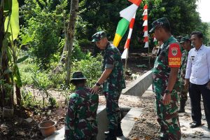 Warga Mulai Rasakan Dampak TMMD ke-113 Kodim 0619 Purwakarta