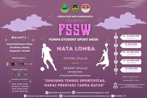Fompa Akan Gelar Lomba Basket dan Futsal se-Purwakarta, Daftar Sekarang Juga !!!