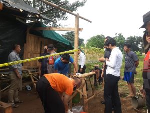 Tukang Kebun di Purwakarta Tewas Mengenaskan, Diduga Korban Perampokan