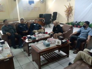 PWI Kota Bandung dan KPU Jajaki Kerjasama Terkait Pemilu 2024