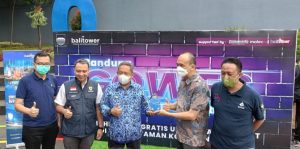 Bantu Infrastruktur dan Free WiFi di 40 Area Publik, Bali Tower Dukung Smart City Kota Bandung