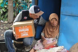 ACT Bandung Bantu Nenek 78 Tahun Tanpa Kerabat