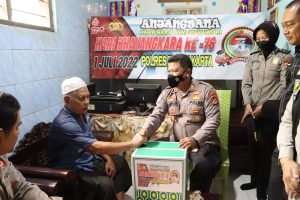 Jaga Silaturahmi, Polres Purwakarta Gelar Anjangsana