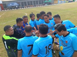Rayon 1 FC Siap Juarai Liga Sepak Bola Kapolres Purwakarta Cup