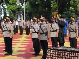Wakapolres, Kabag Ops dan 2 Kapolsek di Polres Purwakarta Berganti