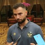 Pemain Timnas Indonesia Jordi Amat