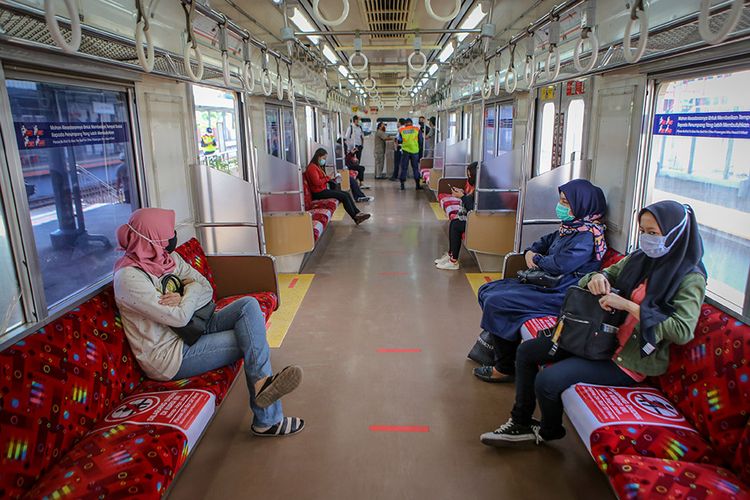 Waspada! Pelaku Cabul Incar Wanita Tidur di KRL