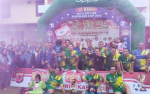 Ini Juara Liga Sepak Bola Kapolres Purwakarta Cup 2022