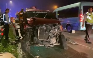Kecelakaan Beruntun di Tol Cipularang, Penumpang Sebut Bus Sempat Oleng Kemudian Tabrak Kendaraan Lain