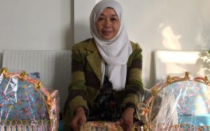 Mantan Pekerja Migran di Cianjur Ini Sulap Barang Bekas Jadi Pundi Rupiah