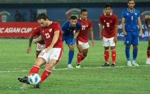 Dibobol Timnas Indonesia, Kiper Kuwait Kecewa Bisa Kalah di Kandang Sendiri