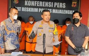 Polres Majalengka Berhasil Bekuk 40 Tersangka Tindak Pidana Selama Operasi Libas Lodaya