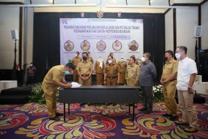Seluruh OPD Kota Bandung Kini Bisa Akses Data Kependudukan