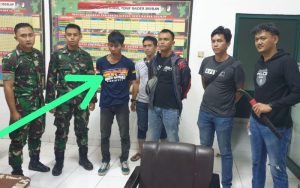 Pelajar Dibacok, TNI Turun Tangan, Pelaku Anggota Geng Motor Berhasil Dibekuk