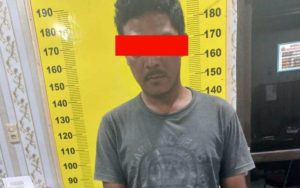 Asyik Duduk di Pinggir Jalan, Pengedar Narkoba Asal Asahan Ditangkap
