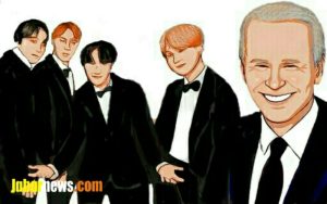 Temui Joe Biden, Boy Group BTS Sambangi White House Amerika Serikat