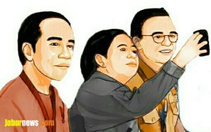 Puan Maharani Hadir di Ajang Jakarta E-Prix 2022, Netizen: Dikira Rara Pawang Hujan