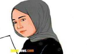 Lewat Lukisan, Zara Adik Eril Sampaikan Pesan Menyentuh