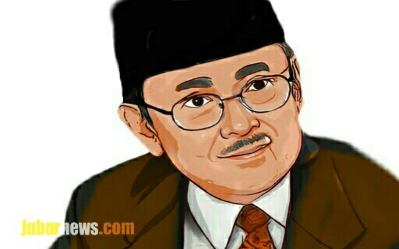 Mengenang Hari Kelahiran Mantan Presiden Indonesia ke-3 BJ Habibie