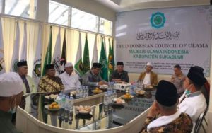 Polres Sukabumi Konsultasi ke MUI Terkait Isu Khilafah