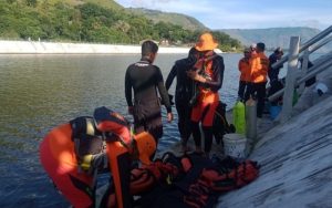 Pekerja Proyek Jembatan Asal Ciamis Tenggelam di Danau Toba
