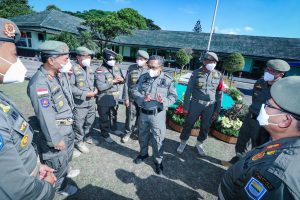 Yana Minta Satpol PP Perketat Pengawasan Pusat  Keramaian