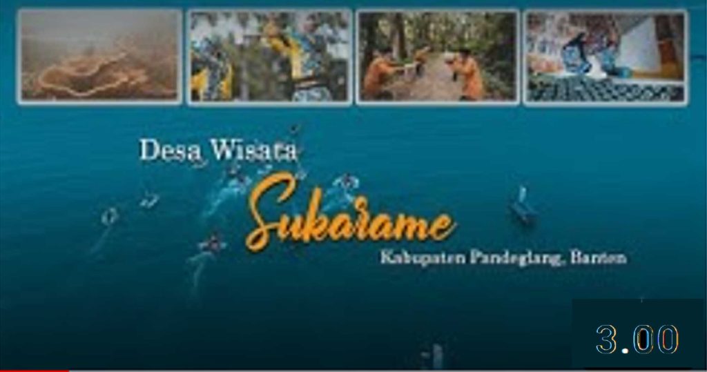 Melihat Lebih Dekat Desa Wisata Sukarame, Ada Konservasi Alam Bawah Laut