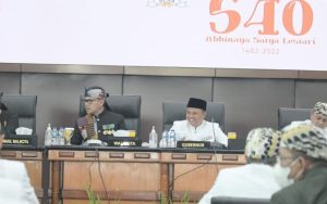 540 Tahun Kota Bogor, Ini Keinginan Uu Ruzhanul Ulum