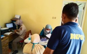 Meski Covid-19 Mulai Melandai, Polres Purwakarta Tetap Buka Layanan Vaksinasi