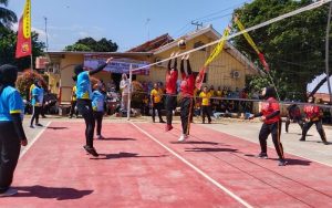 Wow… di Purwakarta Ada Turnamen Voli Polwan dan Bhayangkara Antar Polsek