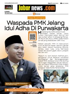 Waspada PMK Jelang Idul Adha di Purwakarta
