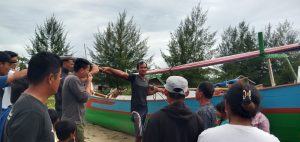 Dramatis, Perjuangan 2 Nelayan Nias Diterjang Badai, Sempat Terombang-ambing di Laut dan Kehabisan Makanan
