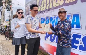 Pererat Hubungan Silaturahmi, Polres Purwakarta Gelar Lomba Mancing Antar Personel